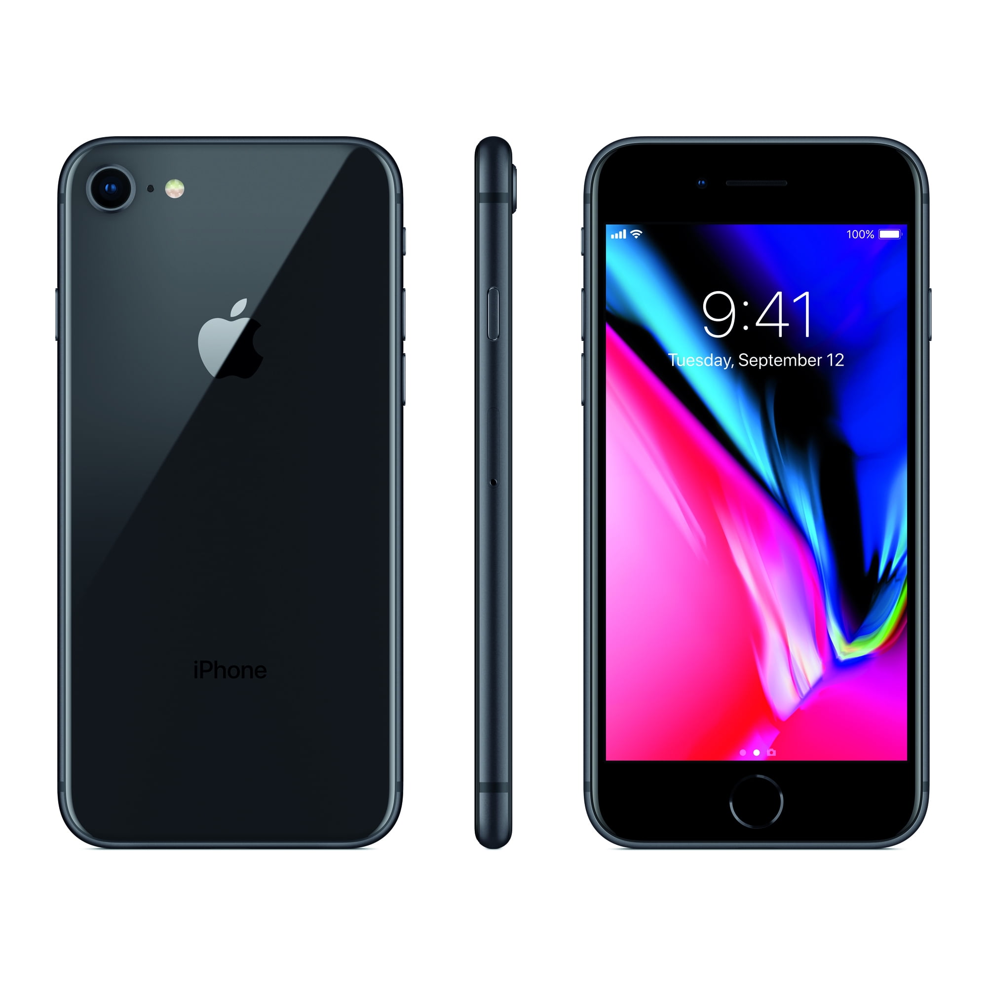 Total Wireless Apple Iphone 8 64gb Space Gray Prepaid Smartphone