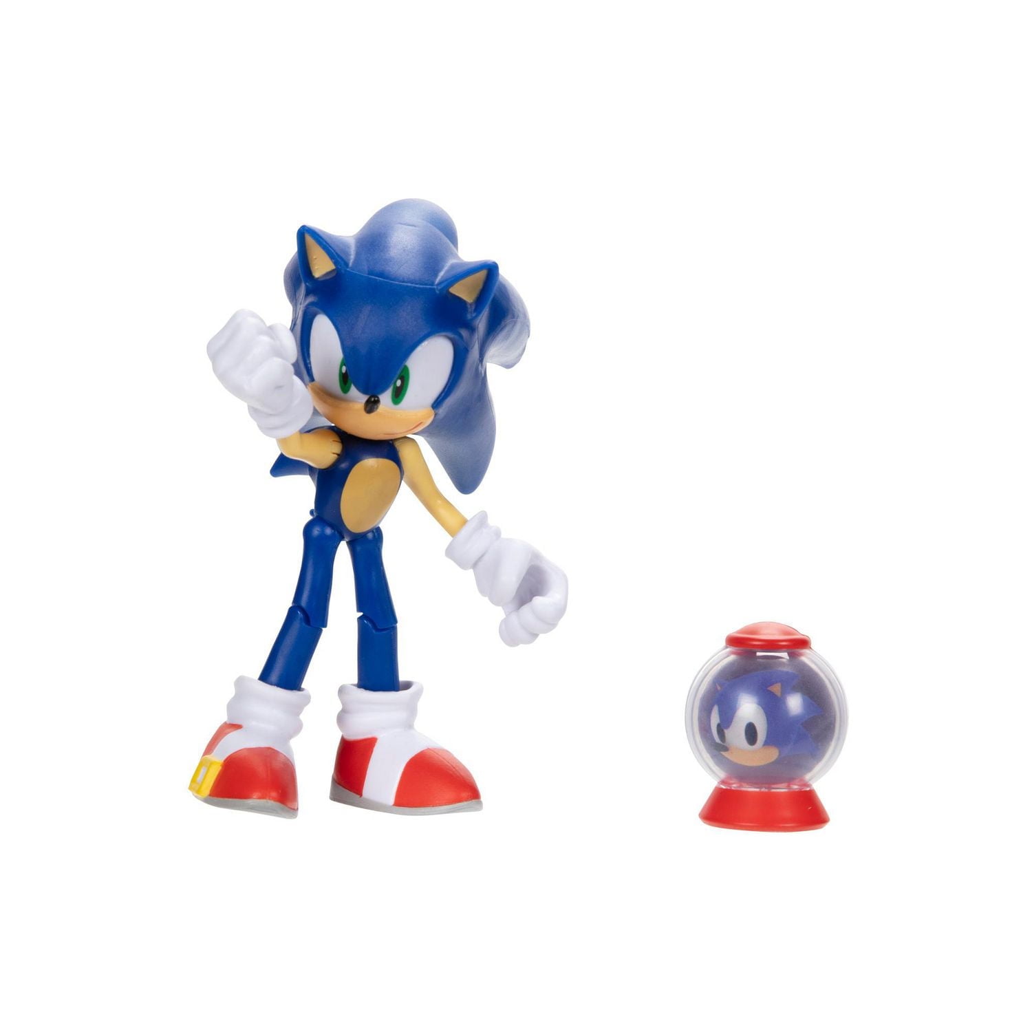 Figurine Sonic 4 pouces - Sonic moderne