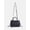 Black, variant on Women's Fashion Square Tote Bag, Rich Red