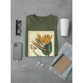thumbnail image 3 of Golden Bird Of Paradise T-Shirt Men -Sydenham Edwards Designs, Male Medium, 3 of 4
