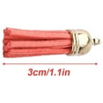 thumbnail image 1 of Baohd 10 Pieces Keychain Charms Tassels Decorations Accessory Finding Supplies Craft Accessories Jewelry Making Props Tassel for DIY Red, 1 of 5