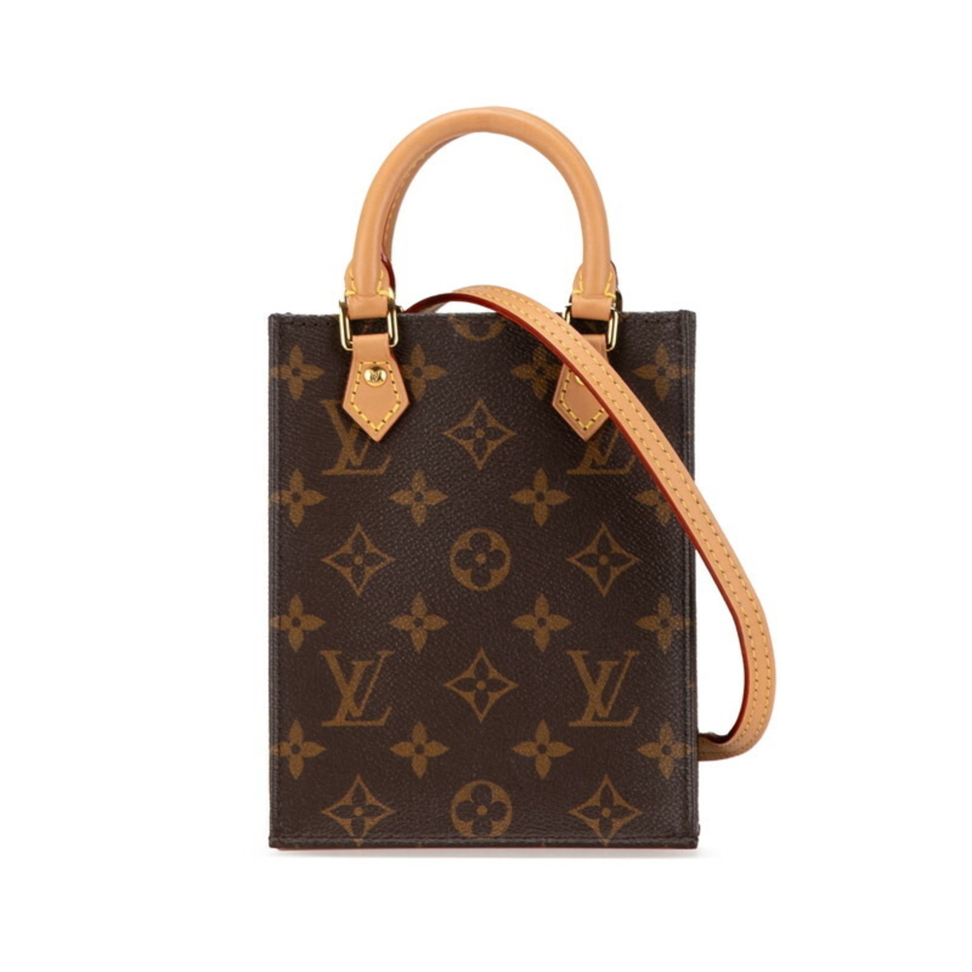 LOUIS VUITTON M41730 2WAYバッグ ブラウン/ブラック 【公式通販】
