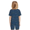 thumbnail image 3 of JUNZAN Shark (2) for Boys Girls Pajama Sets Toddler Sleepwear Summer Jammies 2pcs PJs, 3 of 7