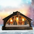 thumbnail image 6 of 2pcs Christmas Candle Tea Decoration for Xmas, 6 of 6