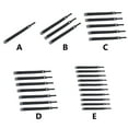 thumbnail image 2 of kurtrusly Earphone Cable Ties Nylon Data Wire Management Organizers Fasten Zip Mouse Cord Holders, 10pcs, 2 of 8