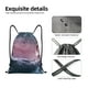 thumbnail image 4 of Fotbe Boat Lighthouse Storm Waves Bolsa Mochila con Cordón Estampada, Bolsa de Gimnasio Deportiva, Bolsa Cinch, Bolsa con Cordón para Hombres y Mujeres-Small, 4 of 6