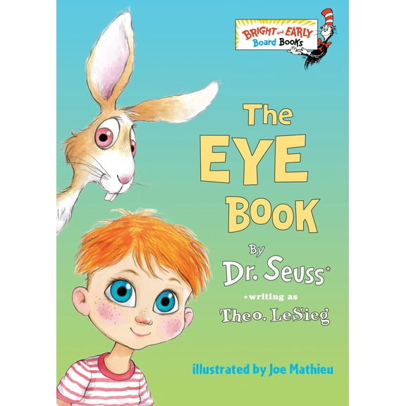 Pre-Owned The Eye Book (Bright & Early Board Books)