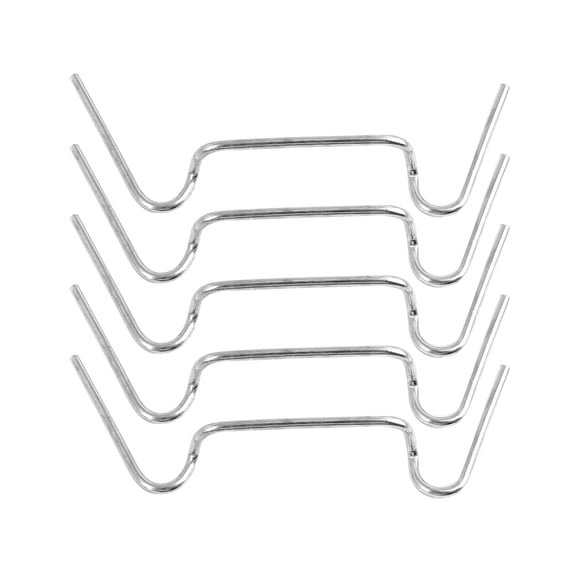 Universal Replacement Motorcycle Fastener Spring Clips for Square Headlight 5pcs