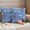 Blue, variant on Pack of 2 Blue Camels Outdoor Pillow Covers Decorative, Waterproof Pillow Protector, Modern Watercolor Cute Funny Animals Lumbar Throw Pillowcases for Patio Couch Sofa Home Decor 20"x12"