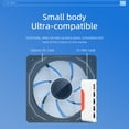 thumbnail image 6 of 5Port Satas Power Supply Pwms Controller Hub Mount For 12V 4Pin PC Fan Speed Cooling Fan Hub for Stable Multifan Operation, 6 of 9