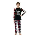 thumbnail image 5 of Ihaphap Jesus Is Reason For Season Family Christmas Matching Pajama Set(M,Men), 5 of 5