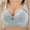 Light Blue, variant on Lolmot Wireless Bras with Support and Lift Full Coverage Without Steel Ring Gathering Adjusting Bra Underwear