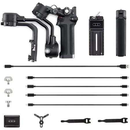 DJI - RSC 2 3-Axis Gimbal Stabilizer - Black