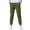 Army Green, variant on Boys' Joggers Chinos Cargo Pants Hiking Outdoor Slacks Chinos Fitness Track and Field Jogging Bottoms Casual Cotton Pants