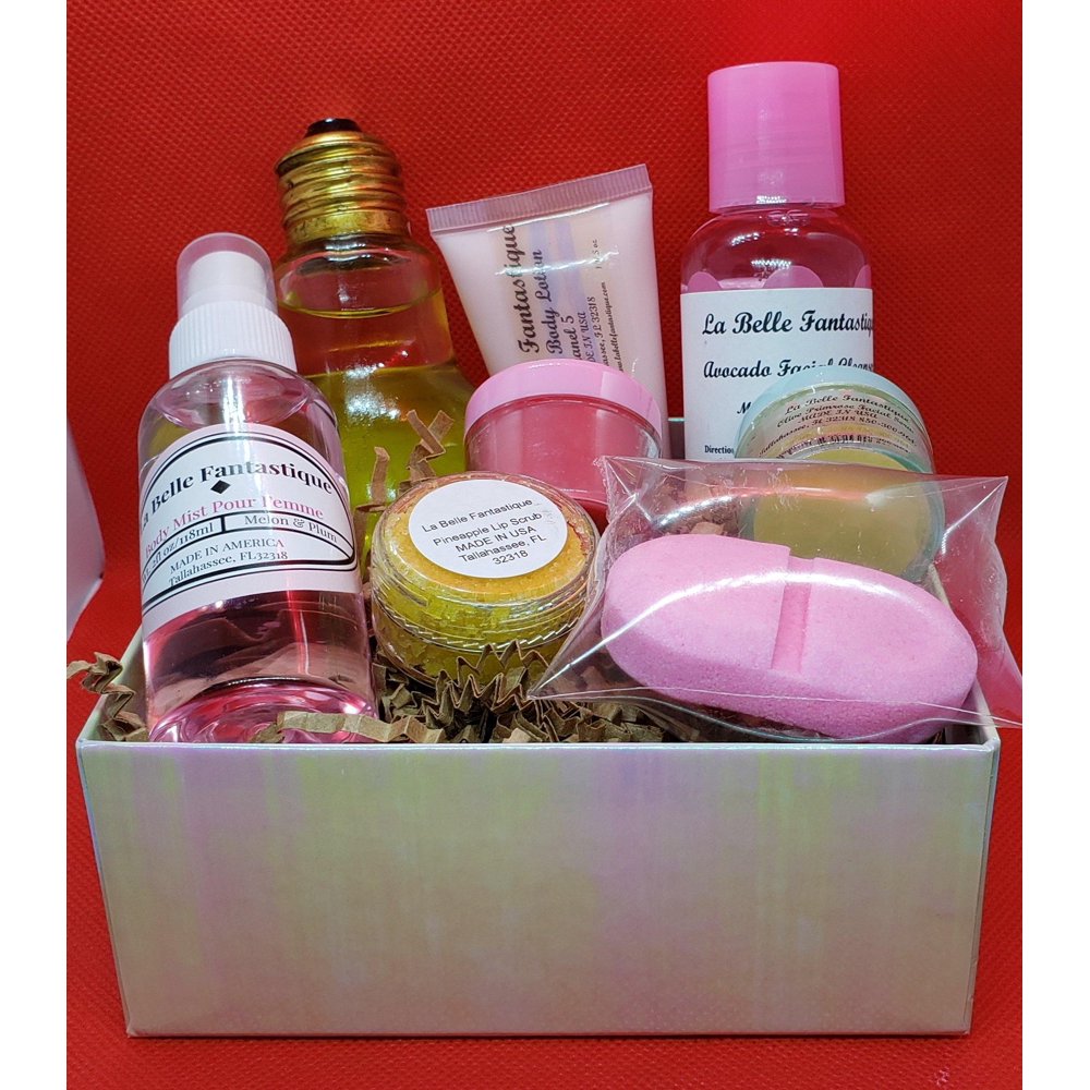 Spa Gift Set for Women, Spa Gift Set Thank You, Spa Gift Set for Mom