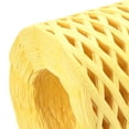 thumbnail image 4 of Uxcell Raffia Paper Craft Ribbon, 1/4 Inch 218 Yards Raffia String Packing Paper Twine, Light Yellow, 4 of 6