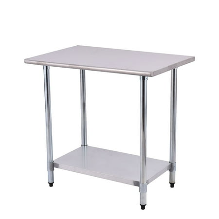 Costway 24 X 36 Stainless Steel Work Prep Table Commercial Costway 24 X 36 Stainless Steel Work Prep Table Commercial Kitchen Restaurant