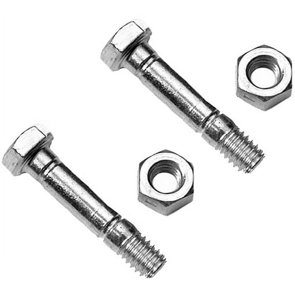 Oregon (2 Pack) 80-743 Snow Thrower 1- Shear Bolt MTD 710-0890, 5/16/18 Th