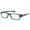 Blue Ice, variant on Oakley OX8046 01 51mm Unisex Rectangular Eyeglasses