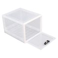 thumbnail image 1 of Lock Box for Food,Medicine Locker,Phone Jail Lock Box ,Snacks Lockbox,Release Stress,Anxiety Relief,with 3 Digit Combination Lock Container  Kitchen Clear Lockable Safe Box, 1 of 8