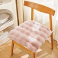 thumbnail image 7 of sruoe Seat Cushion, Indoor Seat Cushions, Seat Pads for Kitchen Chairs, Floor Cushion, Square Washable Breathable Cushions, Seat Pads for Chairs, Home, Dining, Kitchen, 7 of 7
