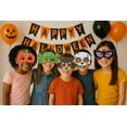 thumbnail image 5 of WIRESTER 12 Pack Felt Party Masks, Fun Cosplay & Birthday Dress Up Supplies - Halloween, 5 of 6