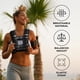 thumbnail image 2 of Amstaff Fitness Chaleco con peso – Chaleco con peso para correr, entrenamiento de fuerza y ​​desarrollo muscular, cuenta con rayas reflectantes para entrenamientos seguros al aire libre (8 libras, neg, 2 of 5