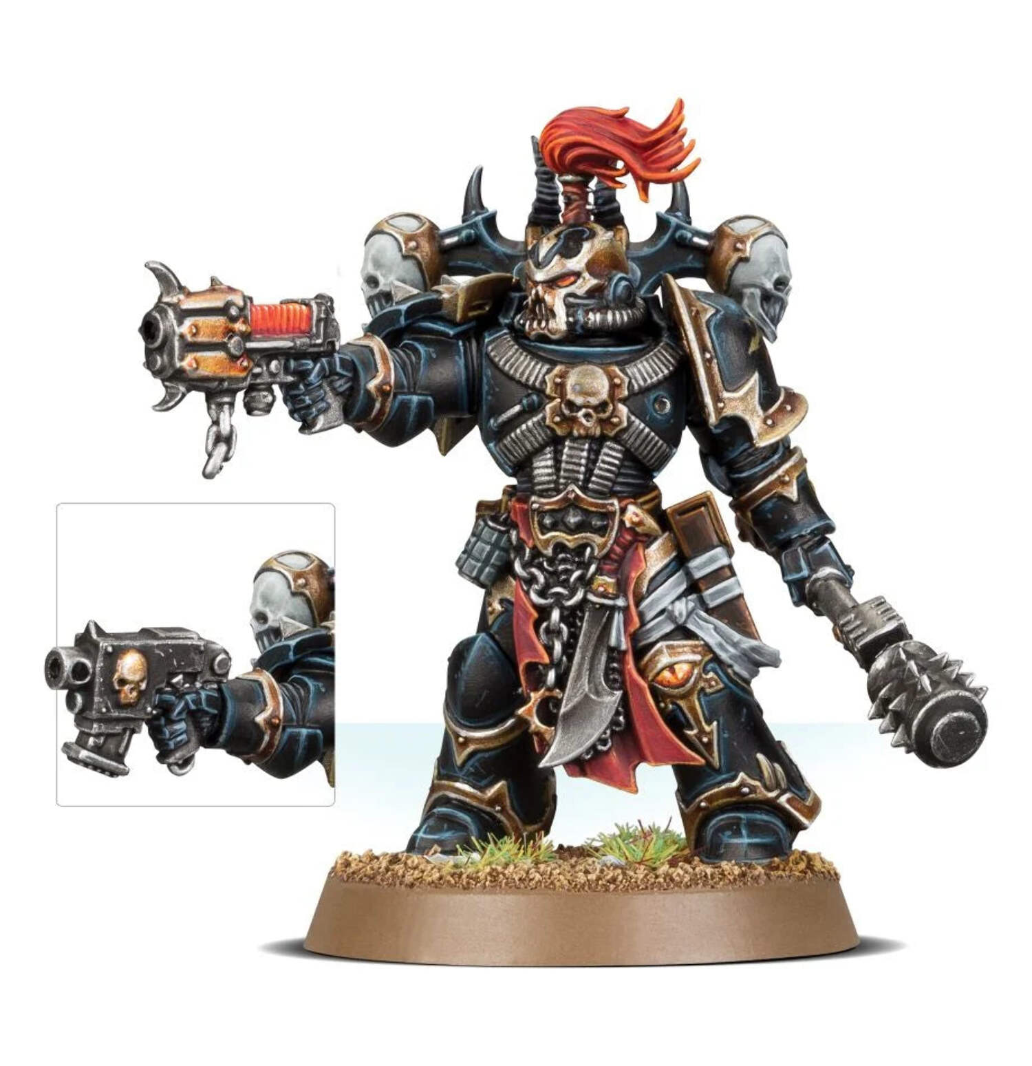 Games Workshop - Warhammer 40K - Chaos Space Marines - Legionaries