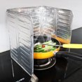 thumbnail image 1 of Estufa de cocina plegable Planchas de aluminio Placas de salpicaduras antiadherentes Protector de placa deflectora de aceite, protectores de superficies de cocina, estufa, encimeras ACTIVE Biensenido a ACTIVE, 1 of 5