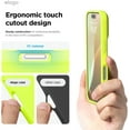 thumbnail image 5 of KOMI Compatible with iPhone 16 Pro Max Case, Premium Liquid Silicone Case, Full Body Protective Cover, Shockproof, Slim Phone Case, Anti-Scratch Soft Microfiber Lining, 6.9 inch Neon Yellow, 5 of 5