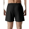 thumbnail image 3 of Mens Sweat Shorts, Men's Tear Away Shorts Snap On Athletic Cotton Shorts Post Knee Surgery Recovery Hip Replacement Pants with Pockets S-2XL, 3 of 3