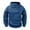 Mens Hoodies & Sweatshirts Navy, variant on Mens Hoodies Fleece Lined Sweatshirts with Pockets and Zipper Long Sleeve Loose Pullover Thermal Warm Solid Athletic Workout Hiking Hoodie & Sweatshirt