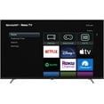 thumbnail image 2 of SHARP 4T-C50EL8UR 50 Inch Class 4K Ultra HD with HDR10 and Roku TV with an Austere 5S-PS4-US1 4-Outlet Power with Omniport USB (2024), 2 of 9