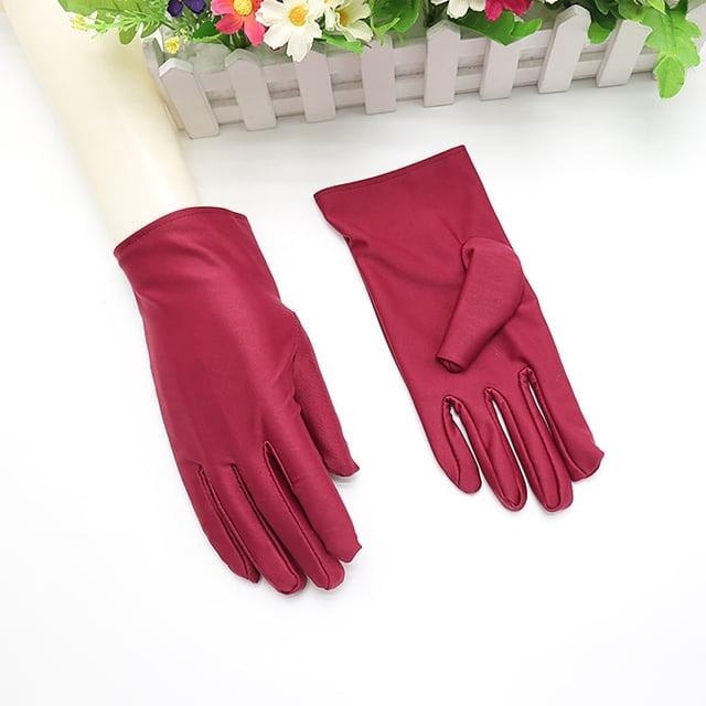 Jusqu'à 10 $ Gants Mitaines Rouges 3 Paires Gants en Coton Réutilisables Doux Fonctionne Gant Ou Hydratant Mains Sèches Bijoux Argent Archivage Costume Inspection