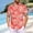 1 - Red, variant on Aobny Tropical Mens Shirt Button Up Hawaiian Shirt Big & Tall Short Sleeve Polos Collared Mens Summer Shirts,Blue,L