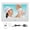 White (EU Plug), variant on Rupoun 7 Inch IPS HD Digital Photo Frame WiFi Video Playback Electronic Picture Album with Built-in Speaker Remote Control 800x480 Resolution White EU Plug 100-240V