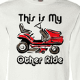 thumbnail image 4 of Inktastic Mower My Other Ride Long Sleeve T-Shirt, 4 of 5
