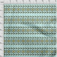 thumbnail image 3 of oneOone Cotton Cambric Fabric Floral Block Printed Craft Fabric BTY 56 Inch Wide, 3 of 4
