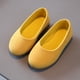thumbnail image 1 of Puntoco Sandalias De Verano Para Bebés,Zapatos De Cuero Para Niños De Otoño, Zapatos De Princesa Para Niñas, Zapatos Casuales Para Bebés, Zapatos Planos Amarillos 27, 1 of 3