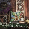 thumbnail image 4 of Cocker Spaniel Spring Path Throw Pillow 14 in x 14 in, 4 of 4