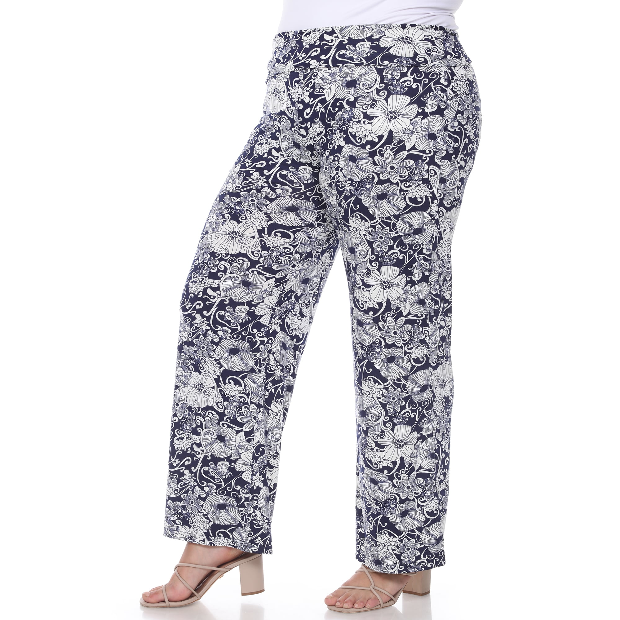 パンツ ayakawasaki Flower pants white long パンツ ayakawasaki Flower pants white long White Mark