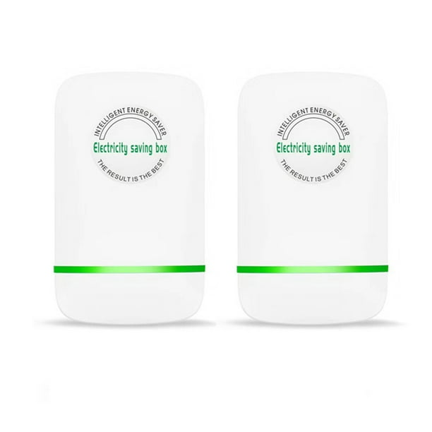 Power Saver, 2 Pack Energy Saver Electricity Saving Box Household