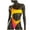 Orange, variant on Womens One Shoulder Swimsuits Cutout Crisscross Lace Up Bandeau Bathing Suit Open Back Monokini Pull-On Swimwear,Blue,S