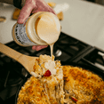 thumbnail image 3 of Carbone Mac & Cheese Alfredo Pasta Sauce, 15 oz ( Includes One Tissue Pack ), 3 of 5