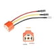 thumbnail image 4 of 2 Enchufes De Arnés De Cableado H4 Para Faros Delanteros De Alta Resistencia, 4 of 7