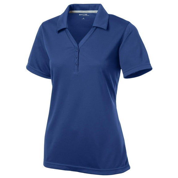 Sport-Tek Adult Female Women PosiCharge Micro-Mesh Polo Shirt