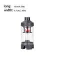 thumbnail image 3 of keepw Fish Tank Cleaning Filter Suction Separator Automatic Sewage Professional Collector Transparent Purifier Tool Supplies Type1, 3 of 6