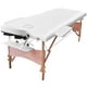 Costway 84 "Table de Massage Portable Tatouage de Lit de SPA Facial W / Gratuit Carry Case White – image 1 sur 9
