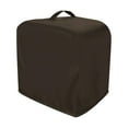 thumbnail image 3 of kowaku Ice Maker Cover Dustproof,Shield for in Home Garage and Office Bread Machine Brown, 3 of 9