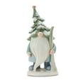 thumbnail image 3 of Melrose International LLC Gnome w/Skis and Skates (Set of 3) 7.25"H Resin, 3 of 4